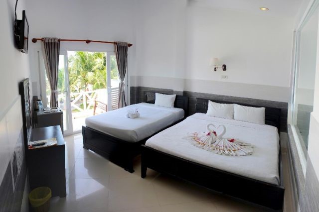 Phòng Superior Twin Garden View